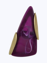 Load image into Gallery viewer, Resin Oversized Triangle Rings