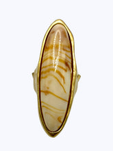 Load image into Gallery viewer, Resin Skinny Oval Ring