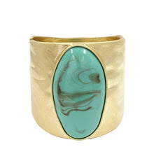 Load image into Gallery viewer, Resin Oval Acrylic Bracelet