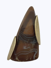 Load image into Gallery viewer, Resin Oversized Triangle-Ring
