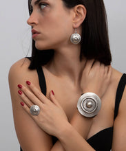 Load image into Gallery viewer, Fine silver plated jewelry set