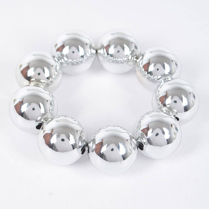 Bubbles Bracelet- Silver